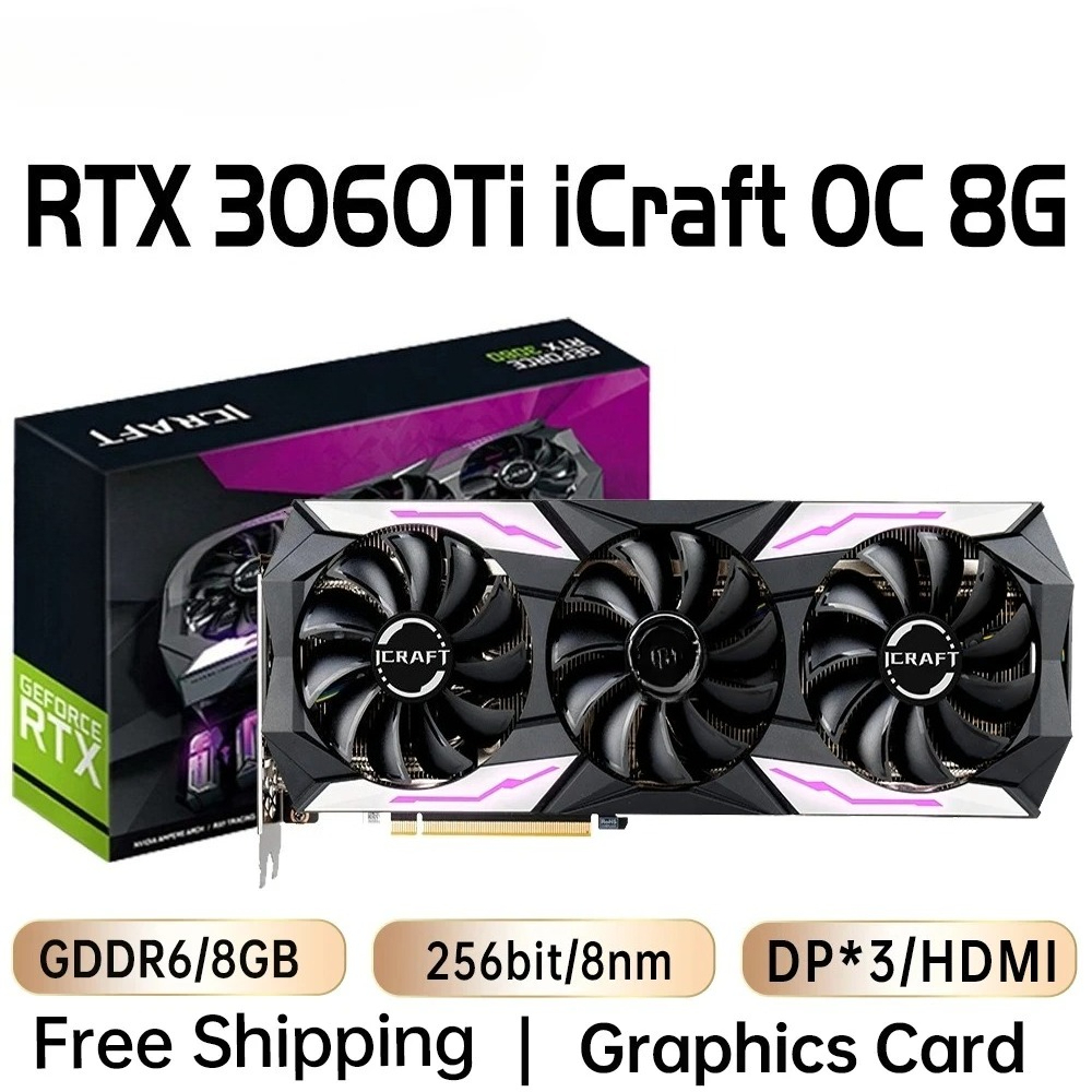 Nvidia Vga Rtx 4060 - Игровая видеокарта Компоненты настольного компьютера Видеокарты