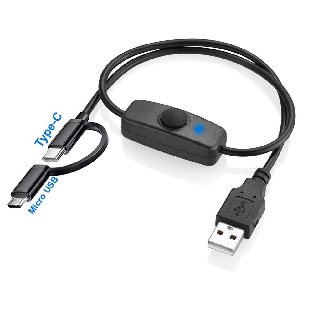 Desk Setup Led Strip - 2 в 1 Кабель для зарядки