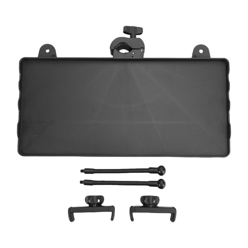 Desk Setup With Mic - Лоток для оборудования для прямой трансляции