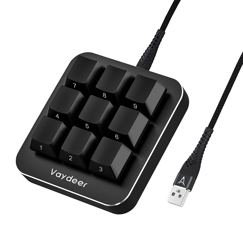 Desk Setup Programmer - Многофункциональная клавиатура с 9 полностью программируемыми