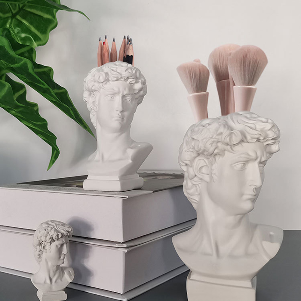 Desk Setup Plant - Креативный держатель для ручек, кашпо для
