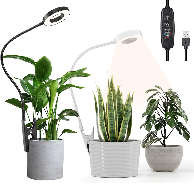 Desk Setup Plant - Светодиодная лампа 2-в-1 для растений и