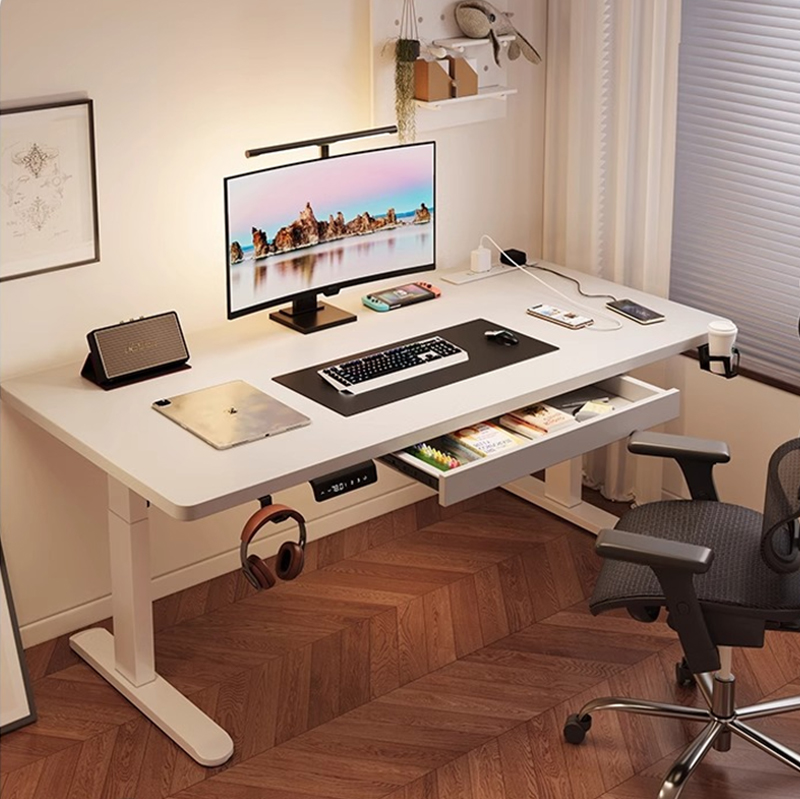 Desk Setup Home - Современный электрический регулируемый по высоте стол