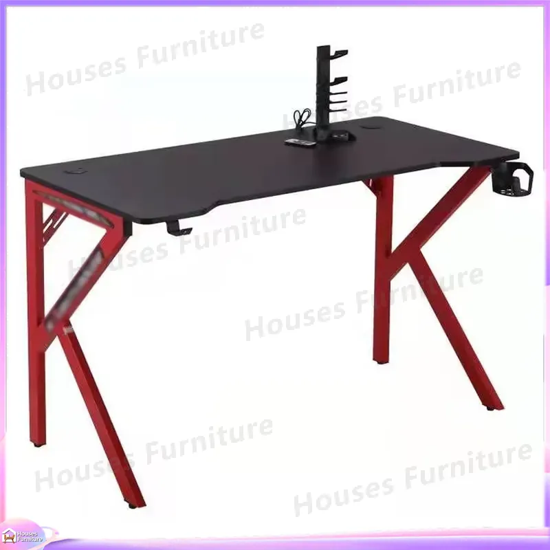 Desk Setup Corner - Игровой стол 90 см на колесиках,
