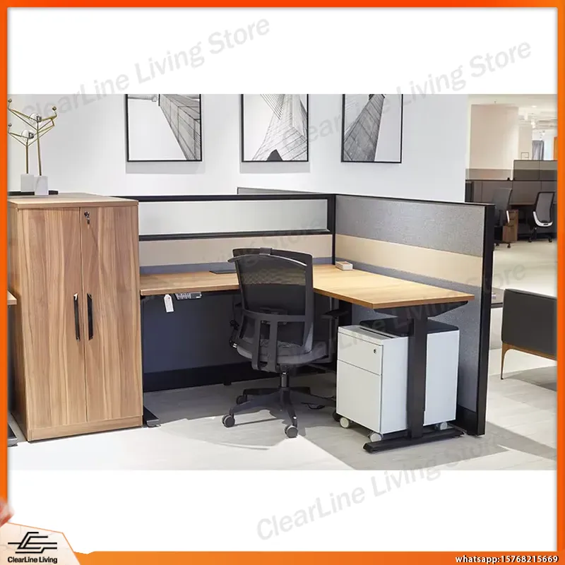 Desk Setup Corner - Угловой электрический регулируемый по высоте игровой