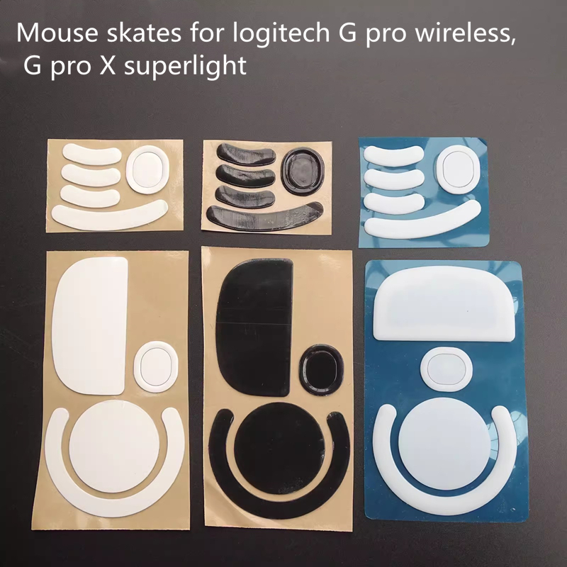 Logitech Mouse G Pro X Superlight - 1 комплект накладок для мыши (глайдов)