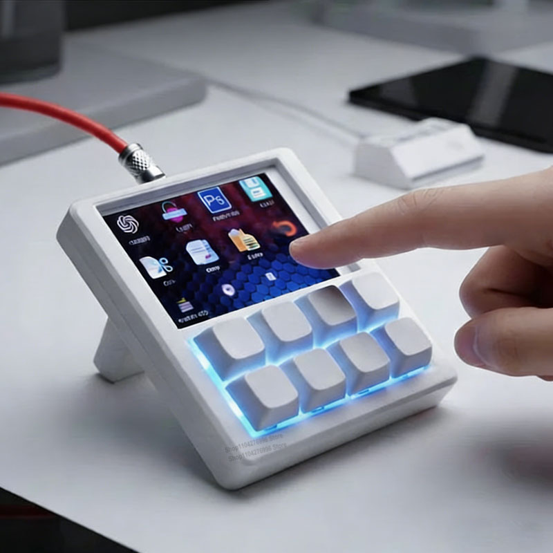 Desk Setup Programmer - Программируемая настольная консоль-клавиатура DIY Quick Keyboard