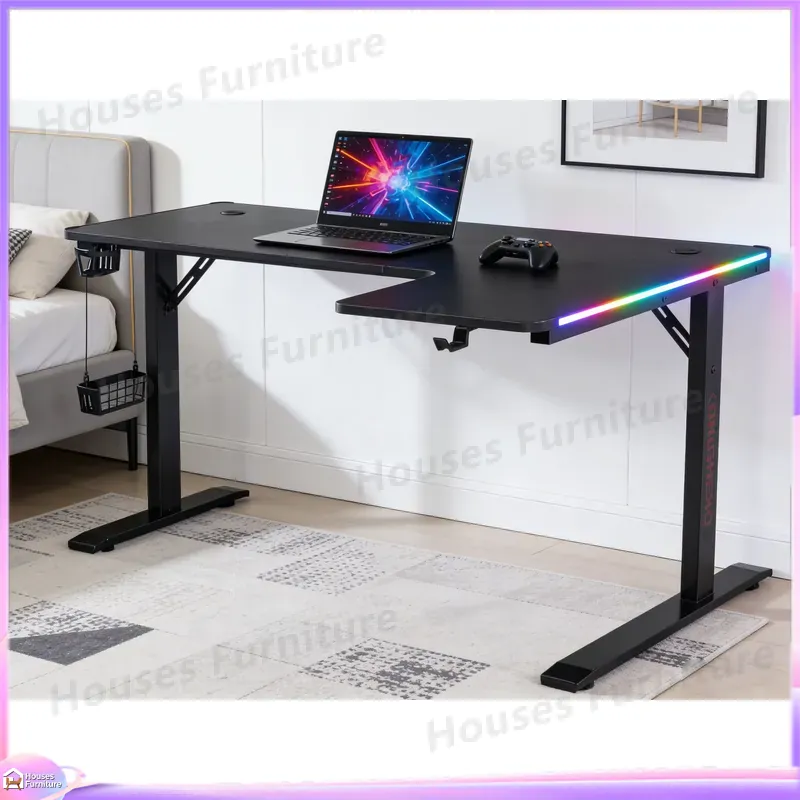 Desk Setup Home - Большой игровой стол 160 см с