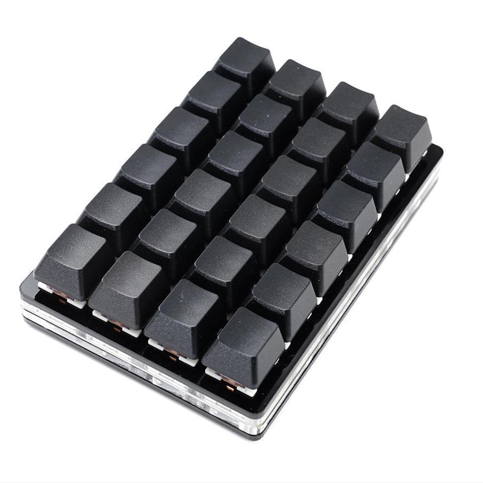 Desk Setup Programmer - Мини USB программируемая механическая клавиатура с