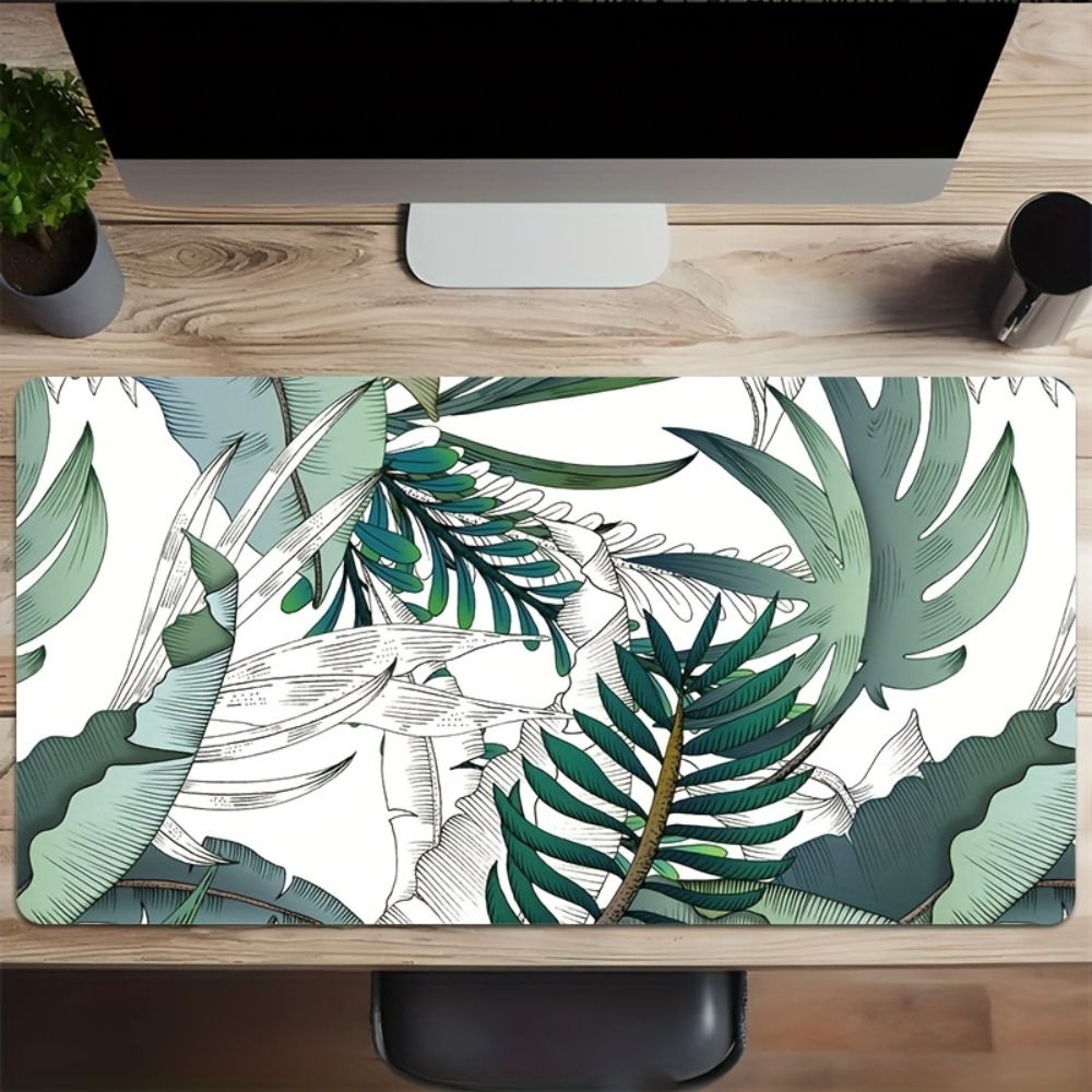 Коврик для компьютерной мыши с – обзор и цена Desk Setup With Plants