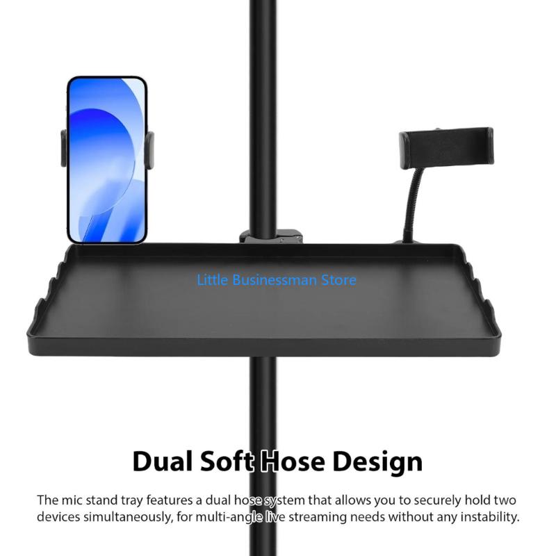 Настольные органайзеры из АБС- – обзор и цена Desk Setup With Mic