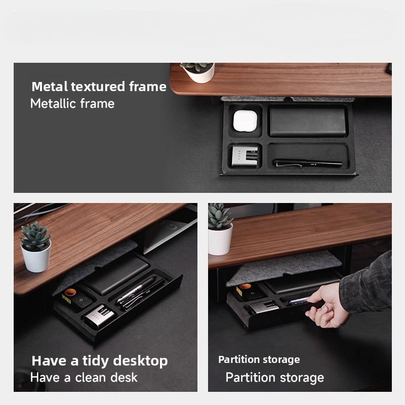 Подставка для монитора, ящики  – обзор и цена Desk Setup Home