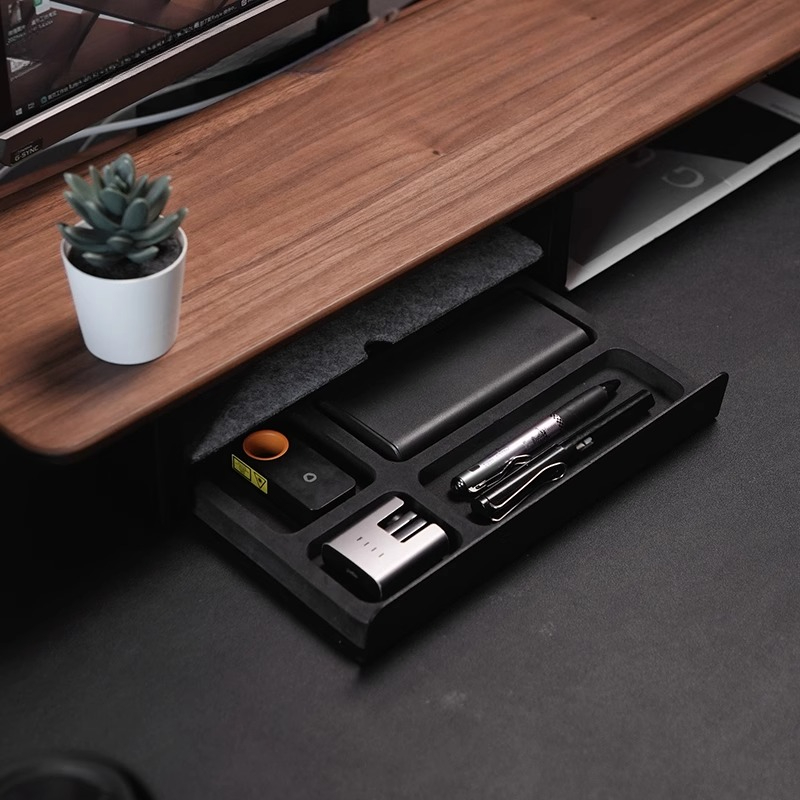 Подставка для монитора, ящики  – обзор и цена Desk Setup Home