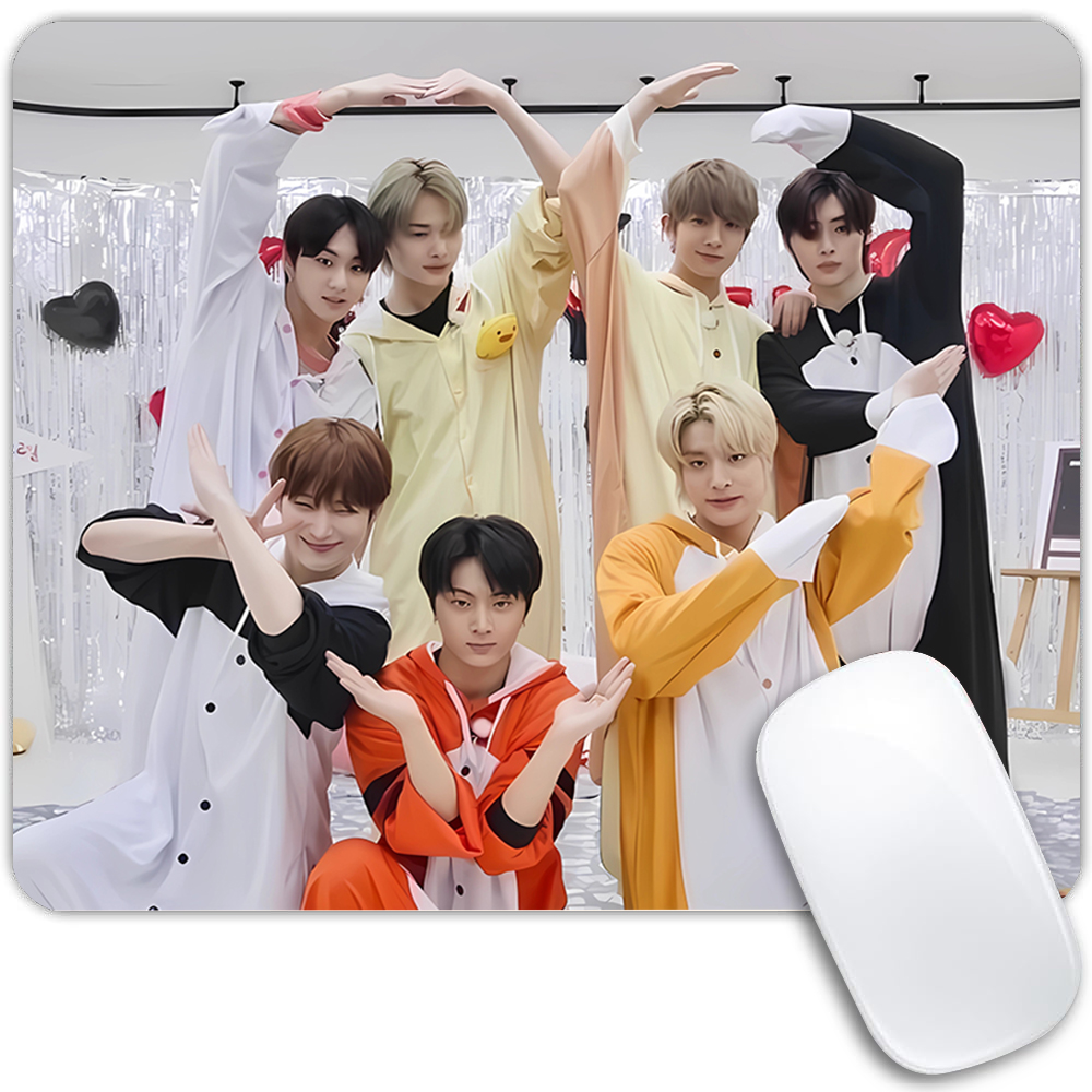Коврик для мыши ENHYPEN Kpop,  – обзор и цена Desk Setup Kpop