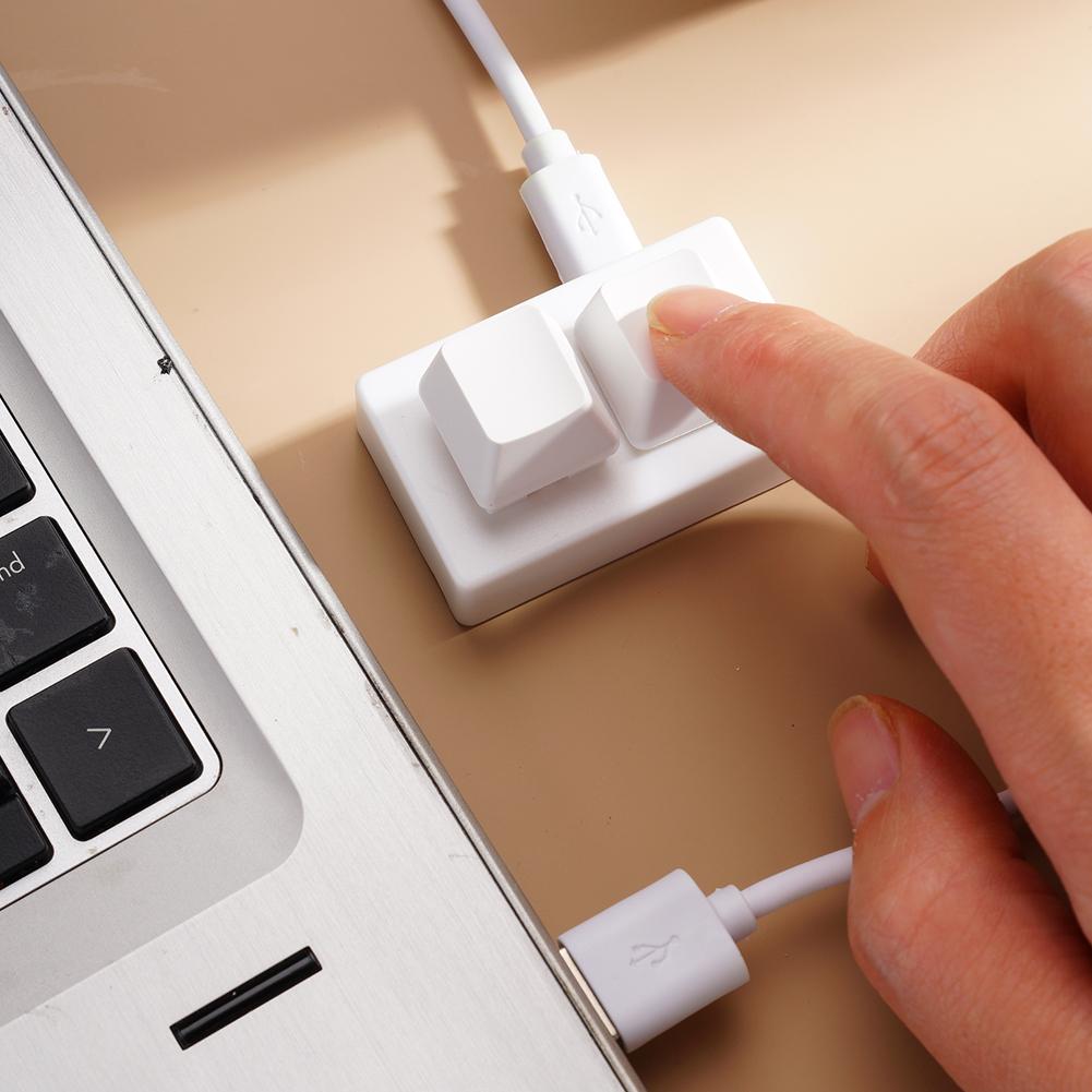 2-клавишная USB-клавиатура с п – обзор и цена Desk Setup Programmer