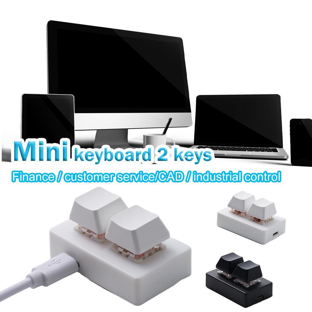 2-клавишная USB-клавиатура с п – обзор и цена Desk Setup Programmer