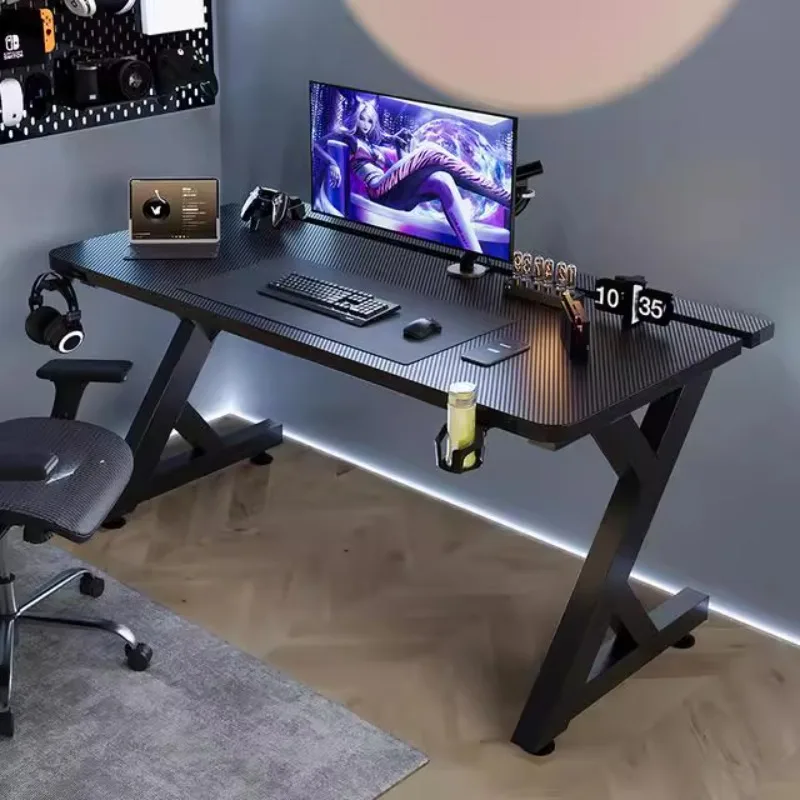 Q Минималистичный черный дизай – обзор и цена Desk Setup Home