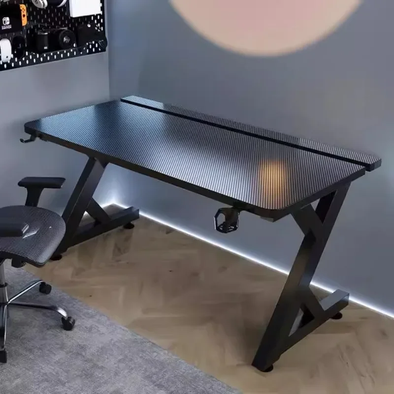 Q Минималистичный черный дизай – обзор и цена Desk Setup Home