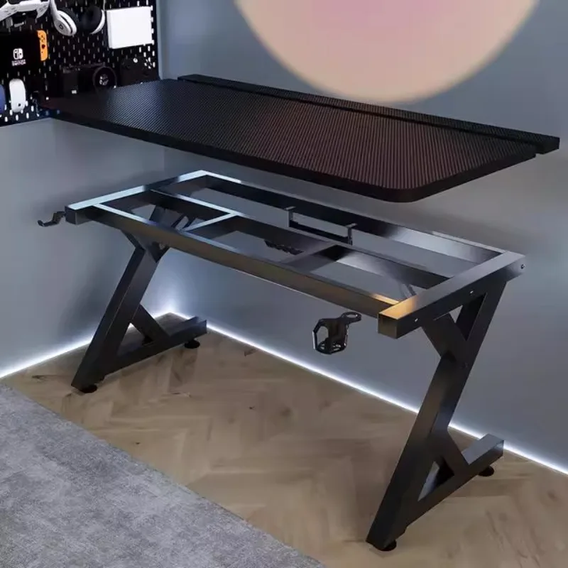 Q Минималистичный черный дизай – обзор и цена Desk Setup Home