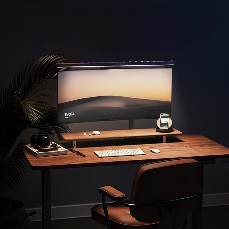 Подвесная настольная лампа со  – обзор и цена Desk Setup Home