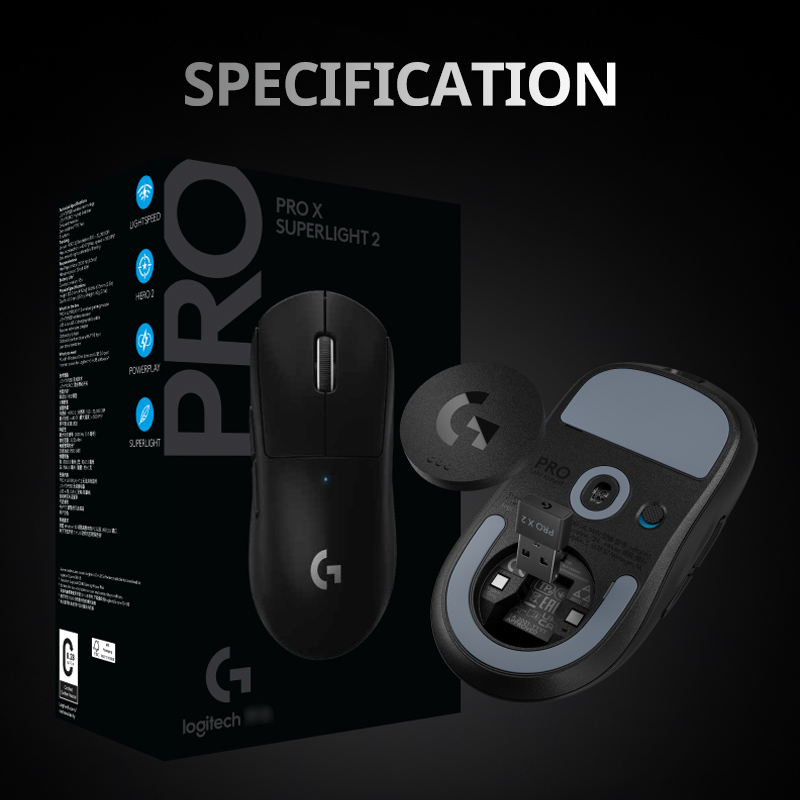 Оригинальная беспроводная игро – обзор и цена Logitech Mouse G Pro X Superlight
