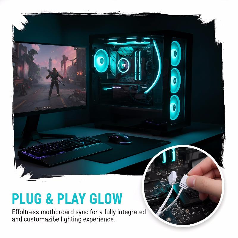 Светодиодная декоративная лент – обзор и цена Desk Setup Led Strip
