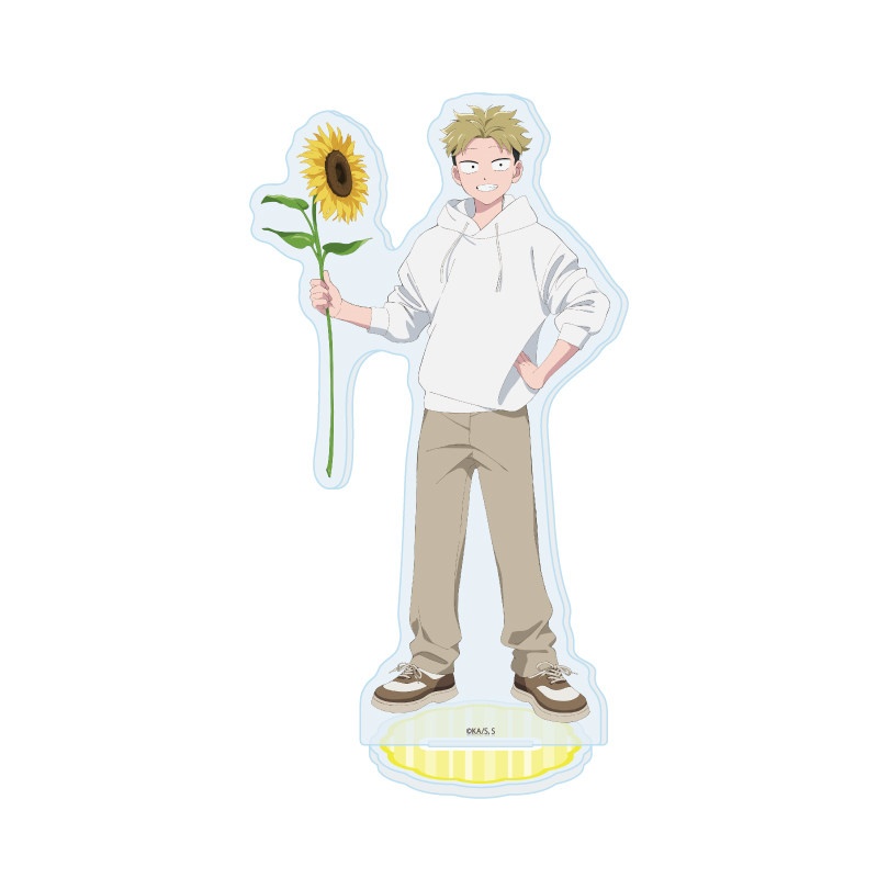 Фигурка-подставка из акрила «Т – обзор и цена Desk Setup Plant
