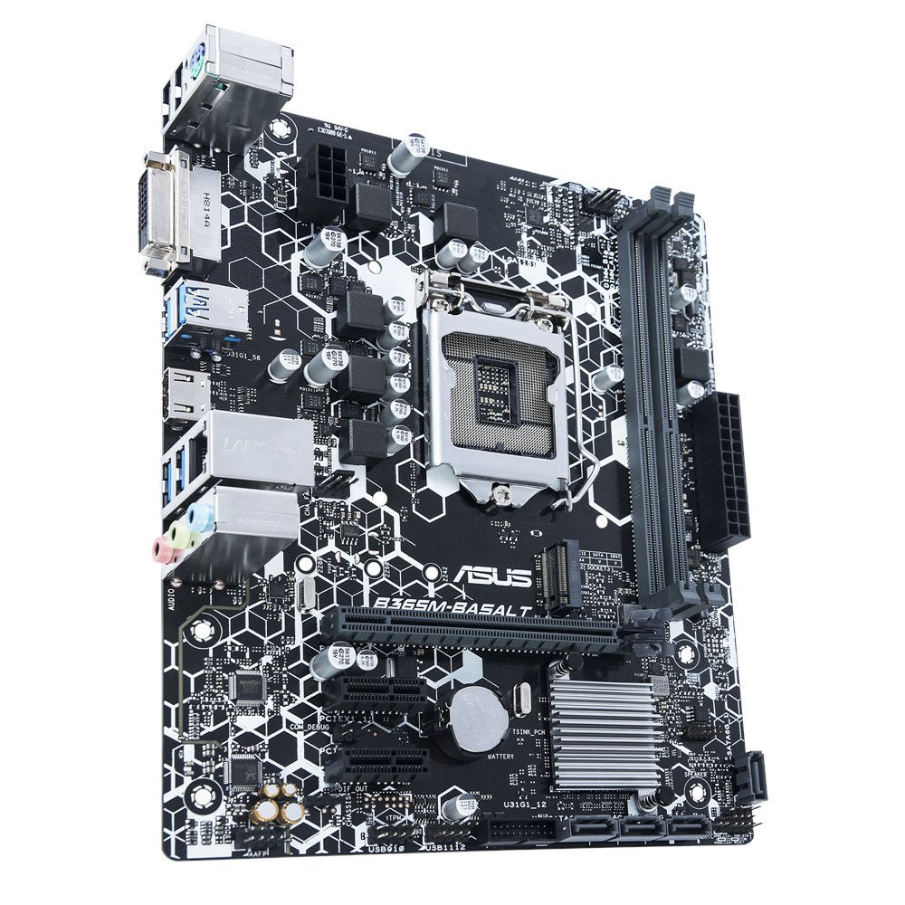 Материнская плата ASUS B365M-B – обзор и цена Intel Cpu Core I9