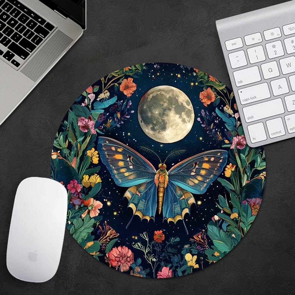 Круглый коврик для мыши с лесн – обзор и цена Desk Setup With Plants