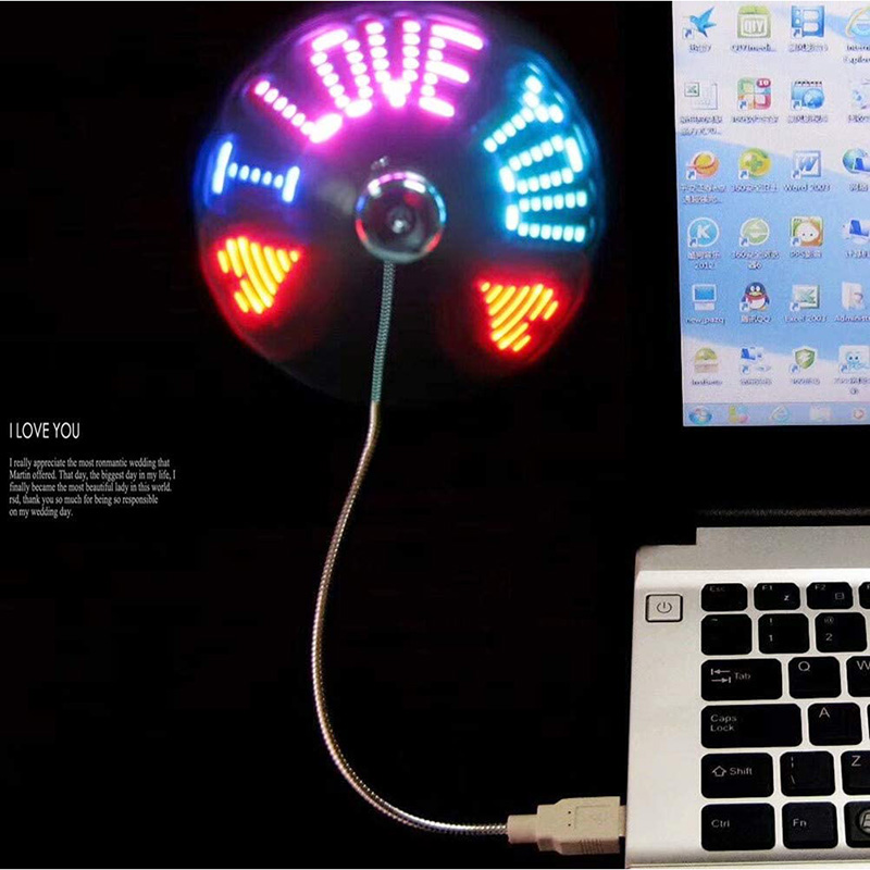 USB-вентилятор Программируемый – обзор и цена Desk Setup Programmer