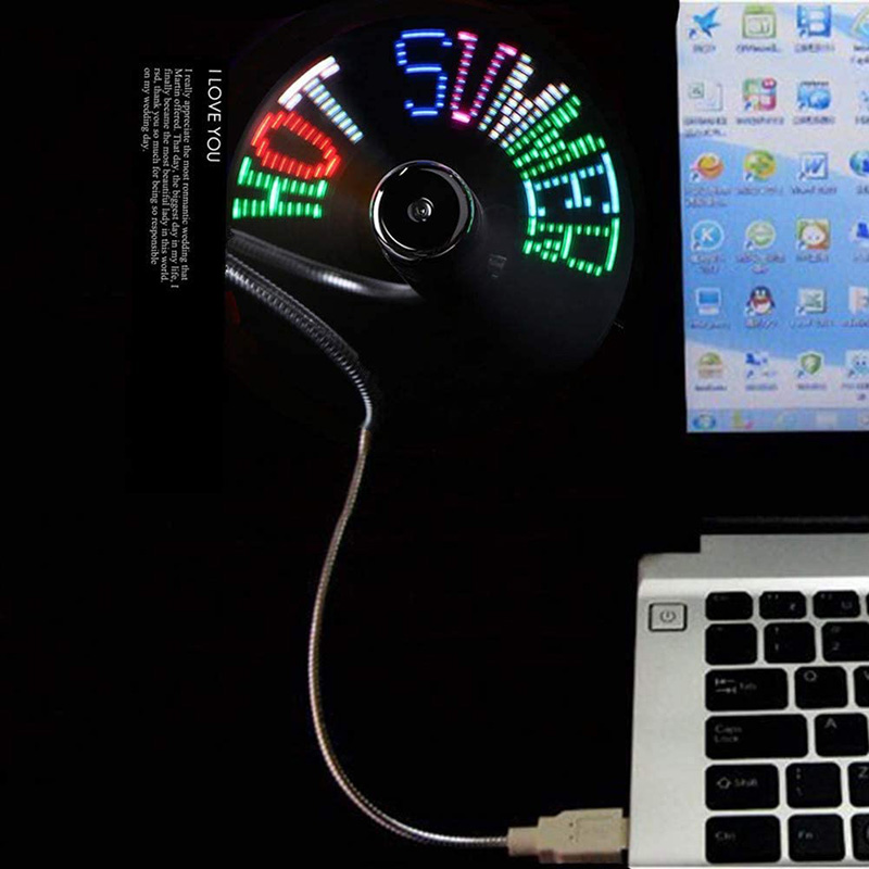 USB-вентилятор Программируемый – обзор и цена Desk Setup Programmer
