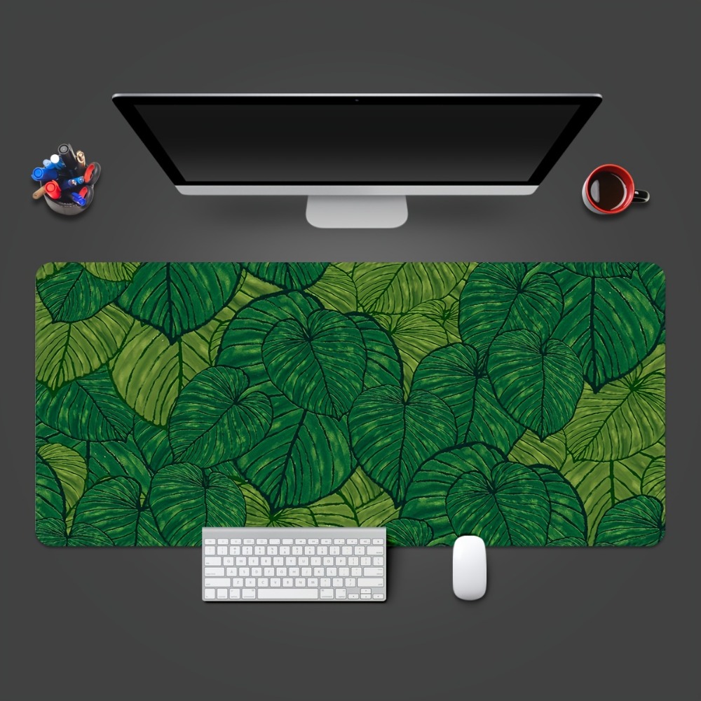 Раздвижной коврик для мыши с т – обзор и цена Desk Setup With Plants