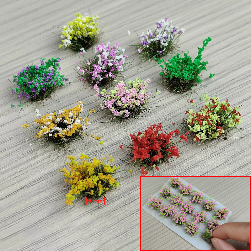 10 мм комплект модели цветов/т – обзор и цена Desk Setup Plants