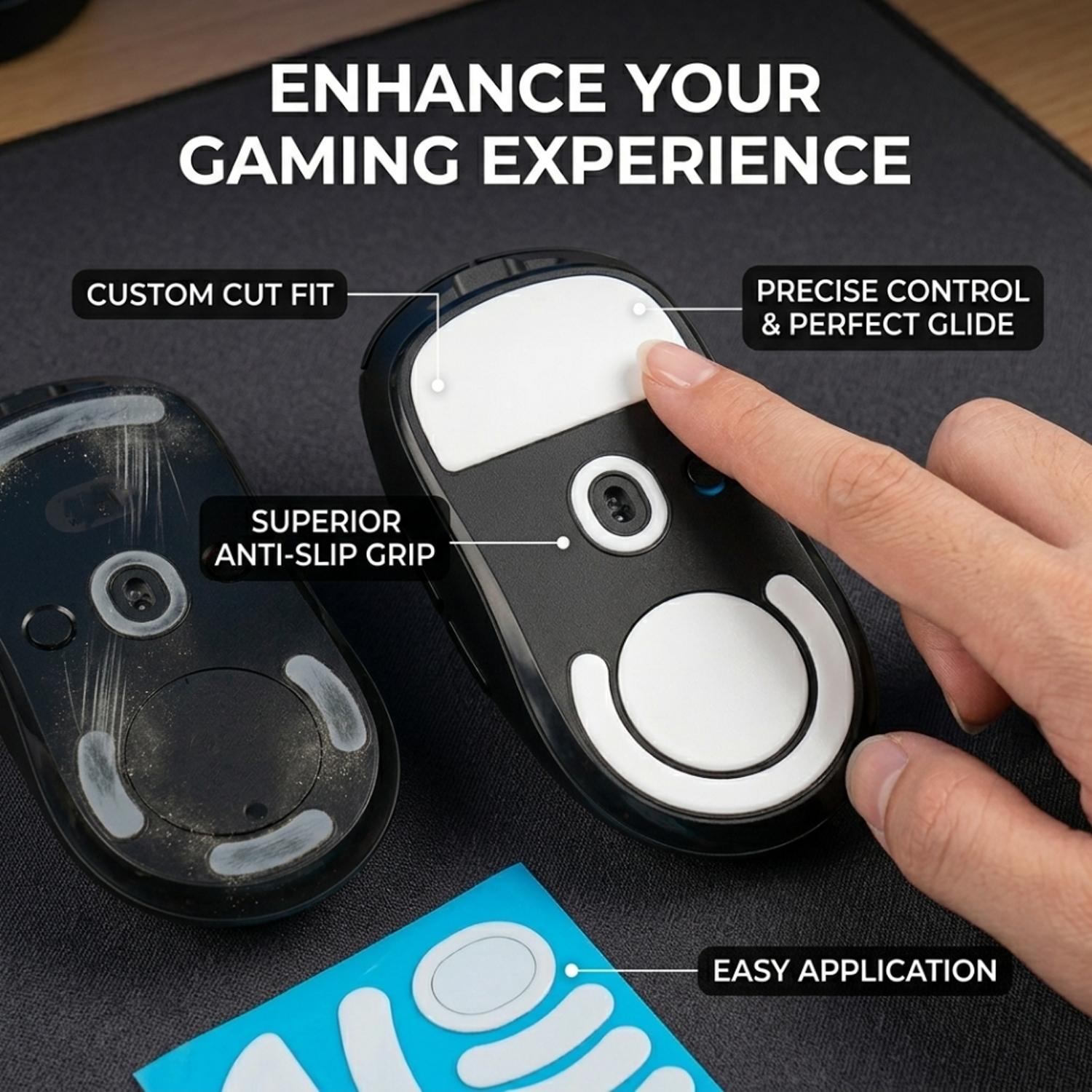Наклейки-глайды для мыши Logit – обзор и цена Logitech Mouse G Pro X Superlight