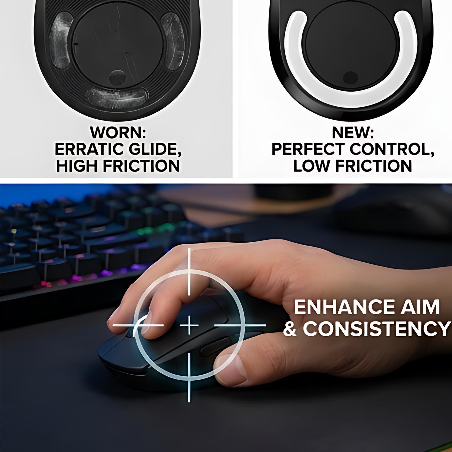 Наклейки-глайды для мыши Logit – обзор и цена Logitech Mouse G Pro X Superlight