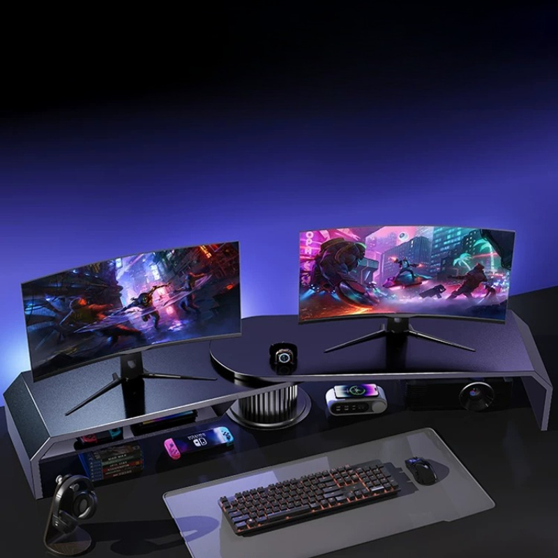 Подставка для двух мониторов д – обзор и цена Desk Setup For Laptop And Monitor