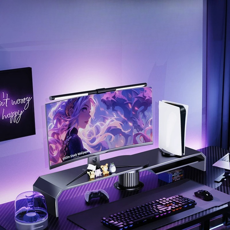 Подставка для двух мониторов д – обзор и цена Desk Setup For Laptop And Monitor