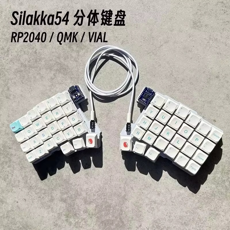Silakka54 Эргономичная разделе – обзор и цена Desk Setup Programmer