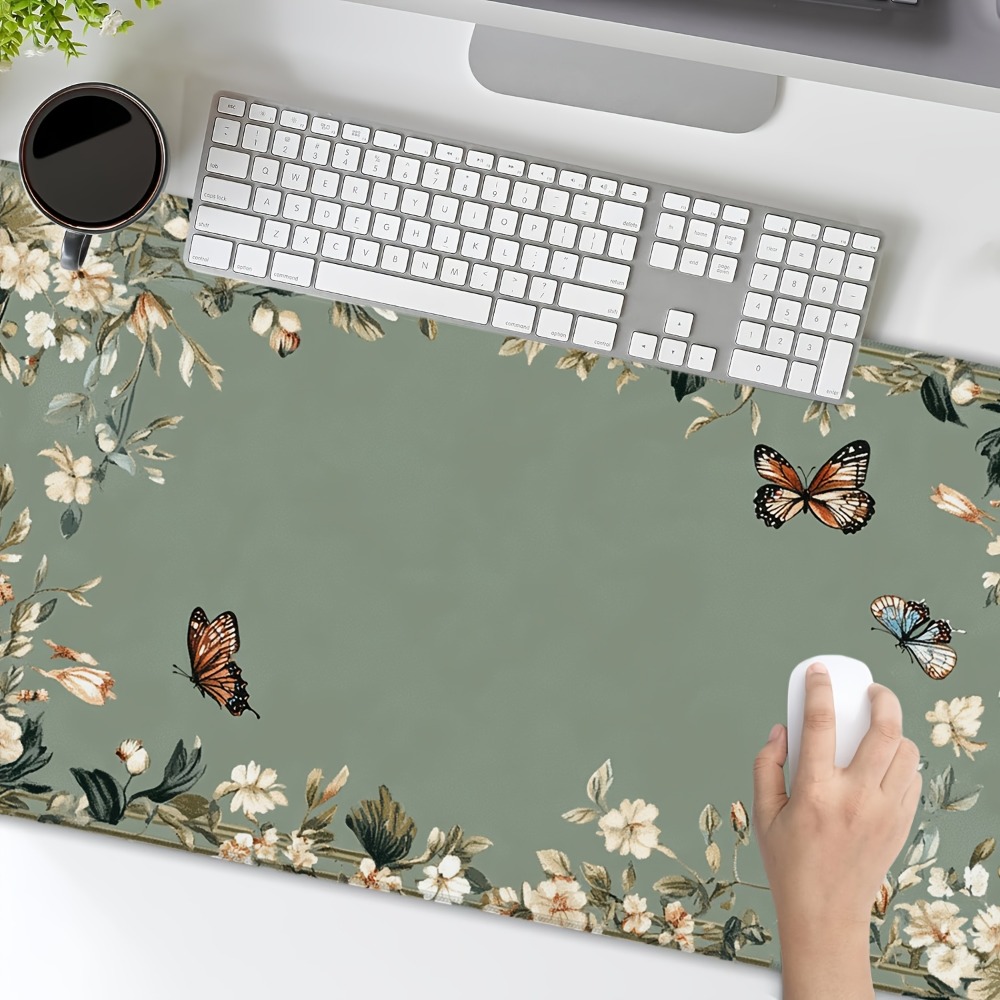 Настольный коврик с рисунком б – обзор и цена Desk Setup Plants