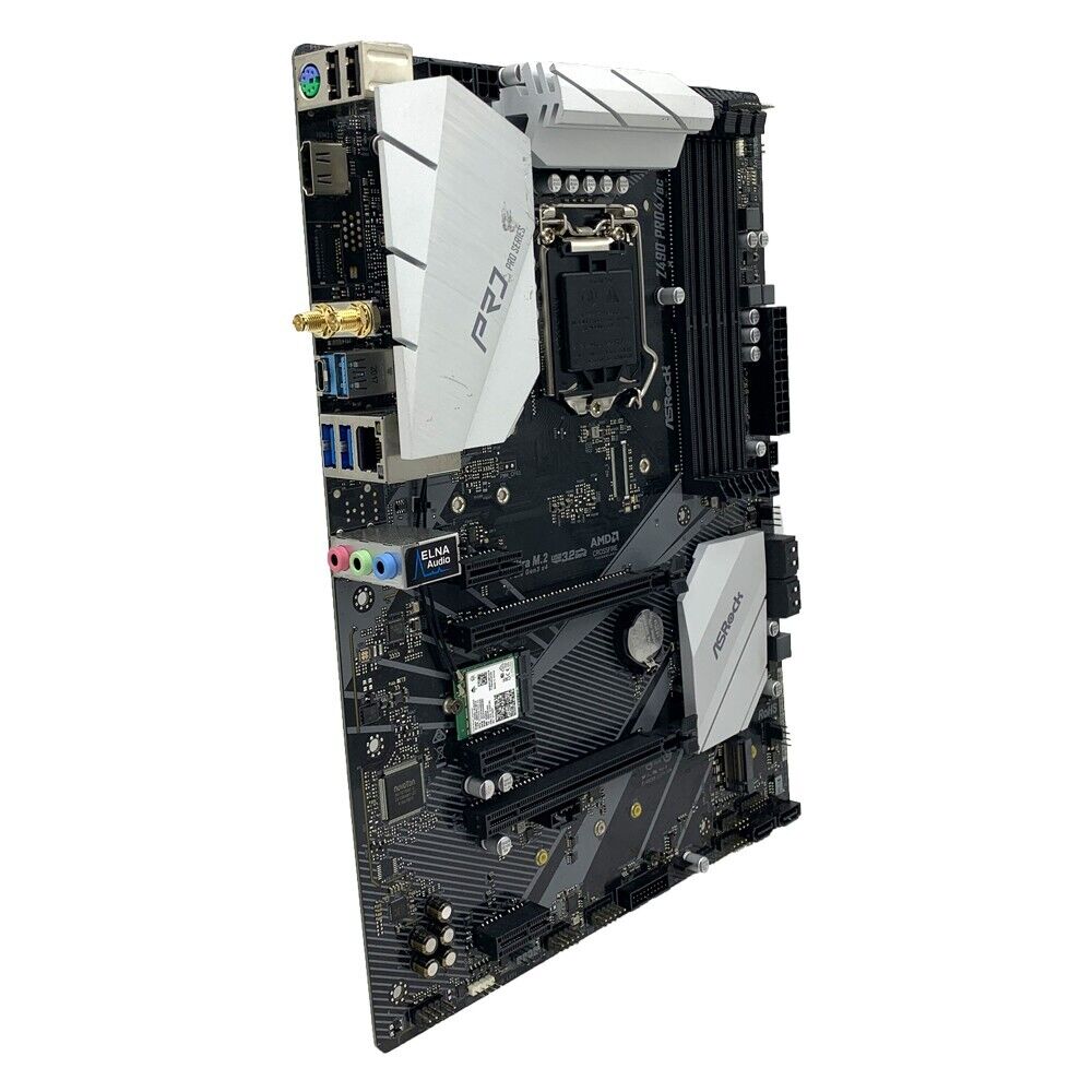 Материнская плата Asrock Z490  – обзор и цена Intel Cpu Core I9