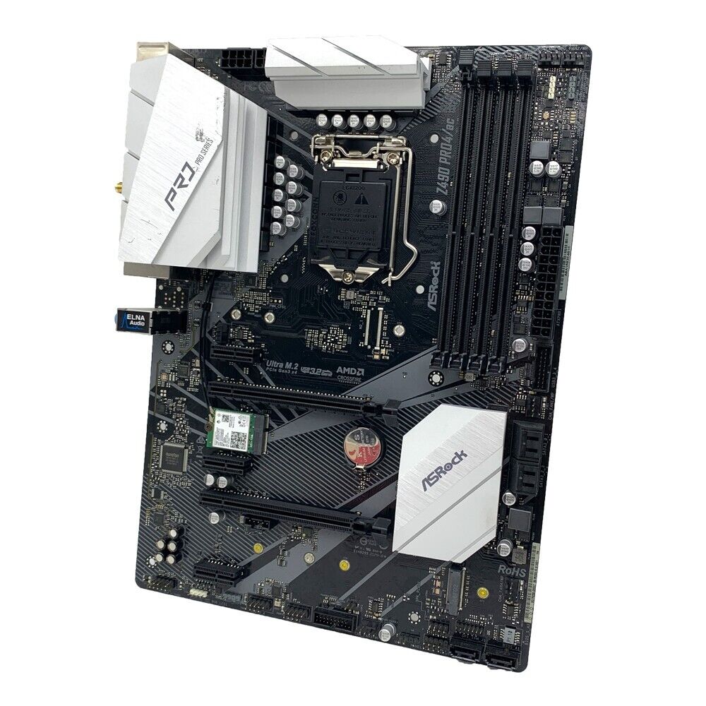Материнская плата Asrock Z490  – обзор и цена Intel Cpu Core I9