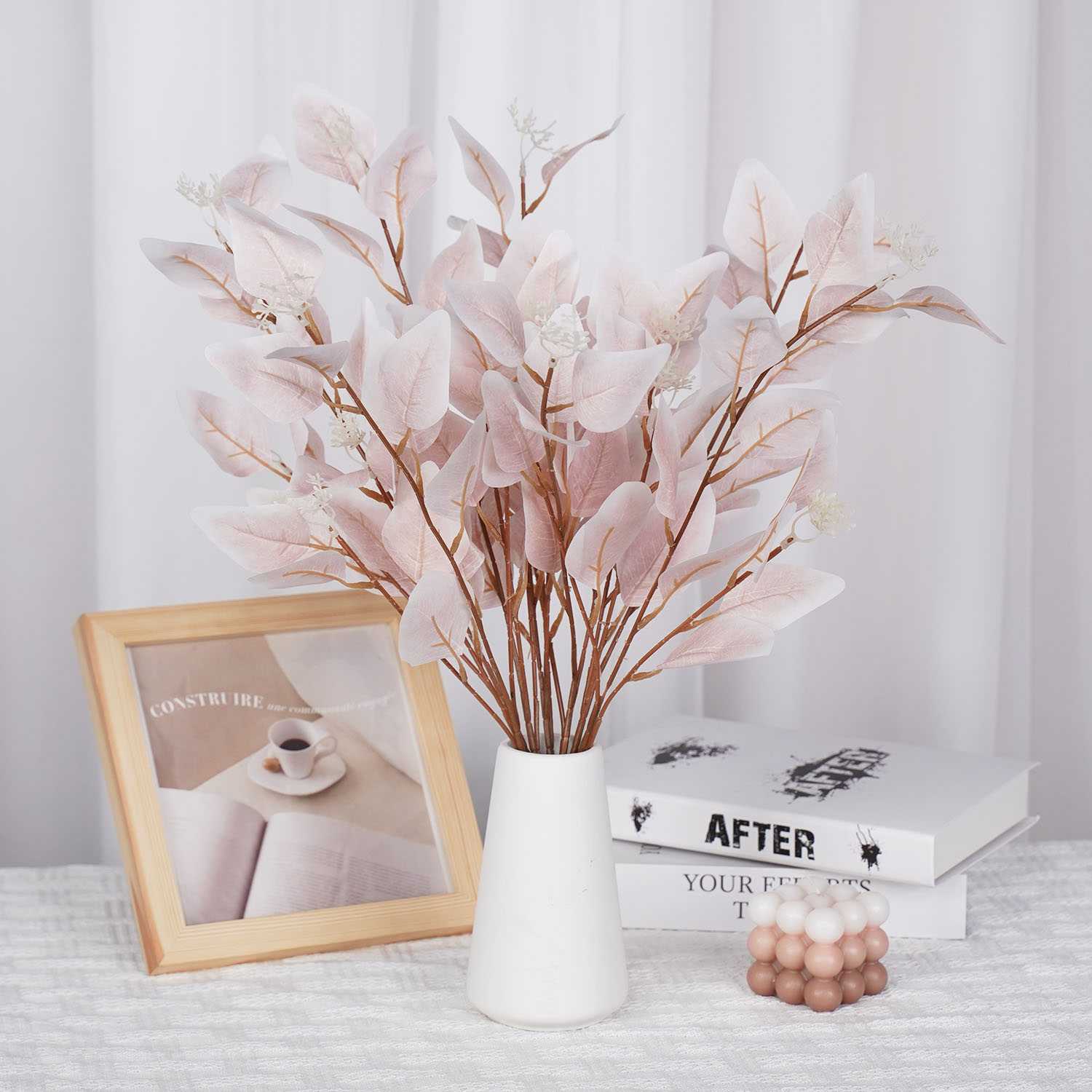 Искусственное осеннее растение – обзор и цена Desk Setup Plants