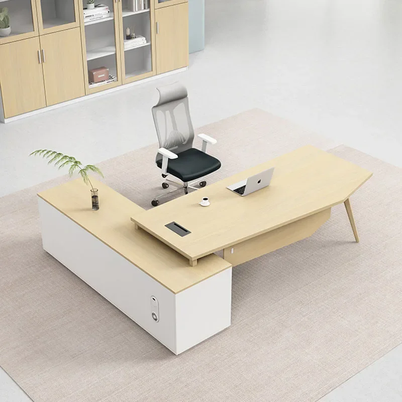Угловой офисный стол, роскошны – обзор и цена Desk Setup Corner