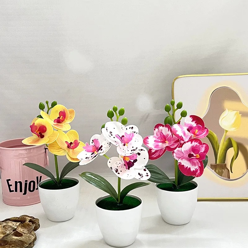 1 шт. 20 см имитация растений  – обзор и цена Desk Setup Plants