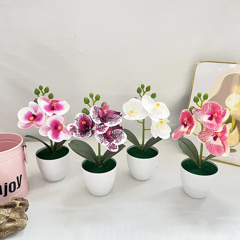 1 шт. 20 см имитация растений  – обзор и цена Desk Setup Plants