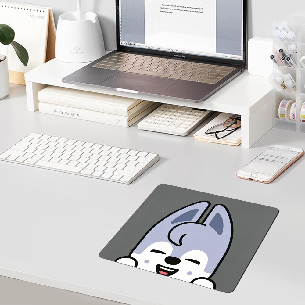 Коврик для мыши Kpop Stray--ki – обзор и цена Desk Setup Kpop