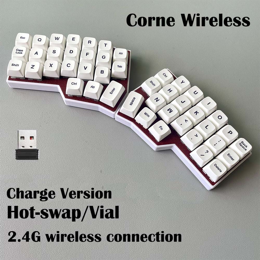 CORNE V4 2,4G Беспроводная раз – обзор и цена Desk Setup Programmer