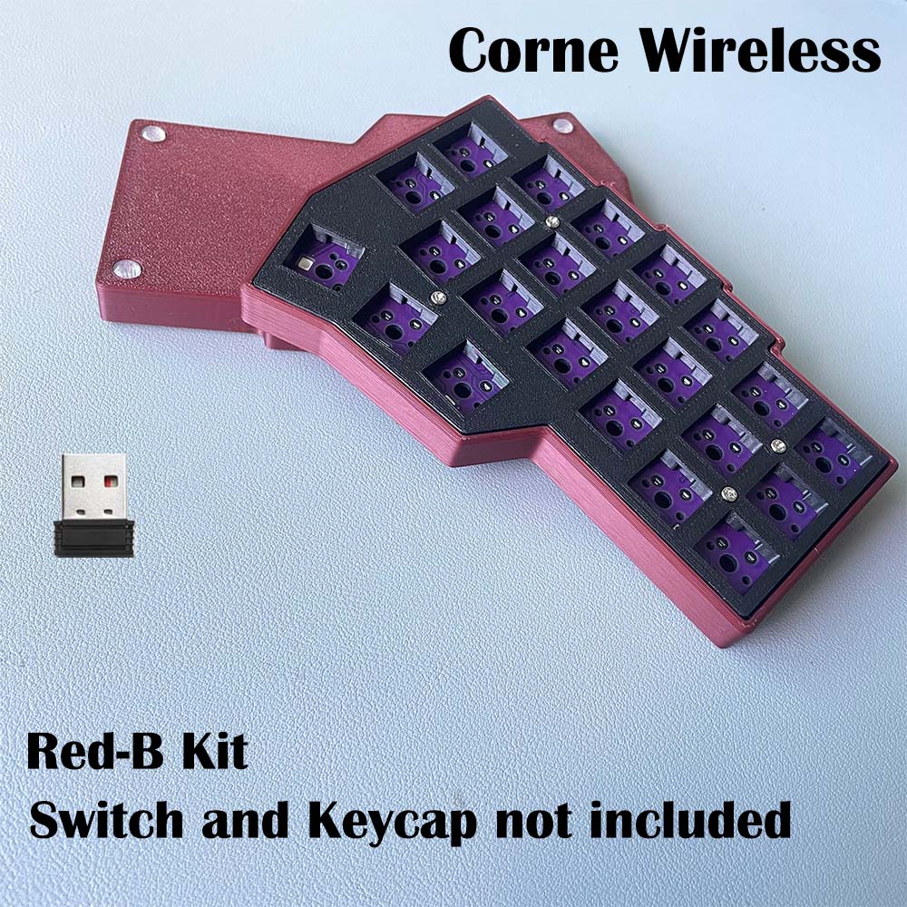 CORNE V4 2,4G Беспроводная раз – обзор и цена Desk Setup Programmer