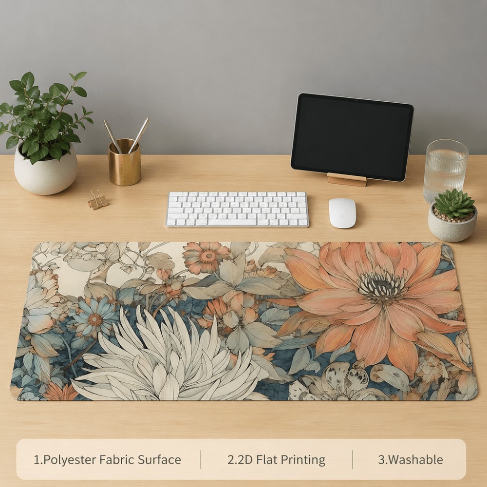Ретро-салфетка для стола с цве – обзор и цена Desk Setup Plants