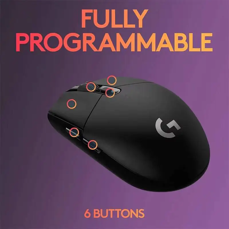 Беспроводная мышь Logitech G30 – обзор и цена Desk Setup Programmer